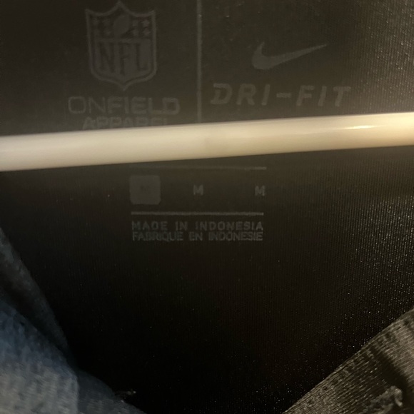 Pittsburgh Steelers Nike Mens Medium Polo Shirt - Picture 2 of 2